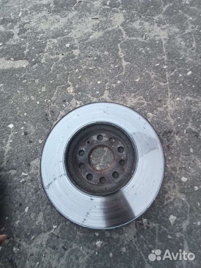 Тормозные диски передние 2 шт