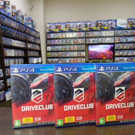 DriveClub PS4 (возможен обмен)