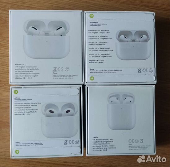 Наушники AirPods Премиум с шумоподавлением