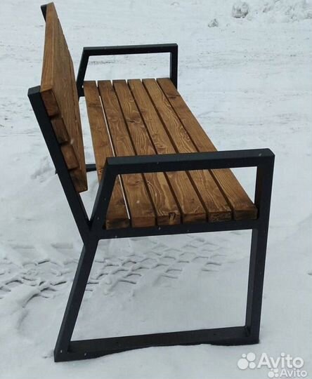 Скамейка садовая