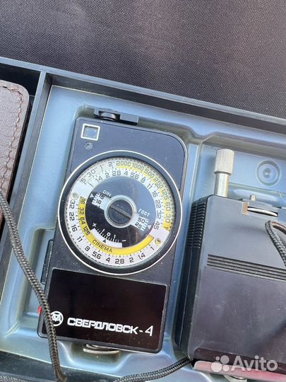 Экспонометр свердловск 4