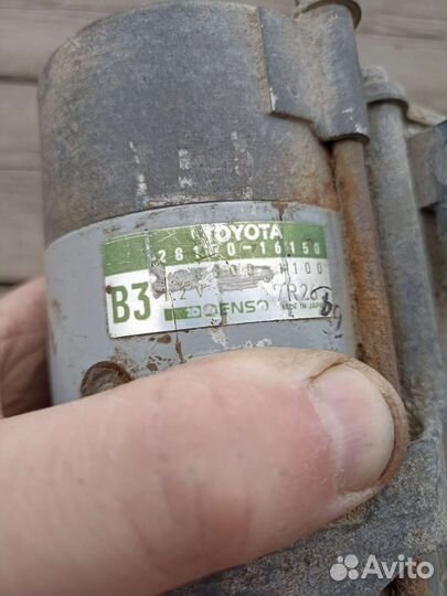 Стартер 7A-FE