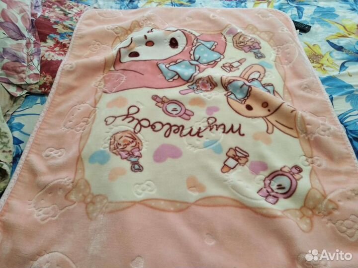 Новый тёплый детский плед