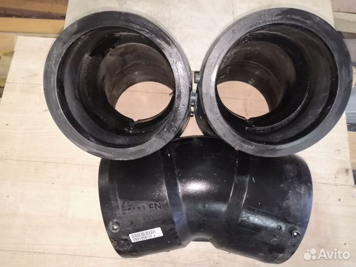 Отводы электросварные