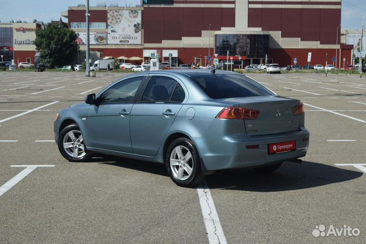 Mitsubishi Lancer 2.0 CVT, 2007, 250 899 км