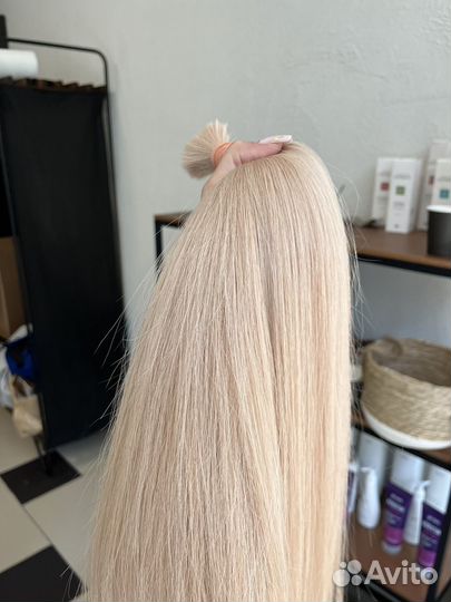 Волосы для наращивания 60см