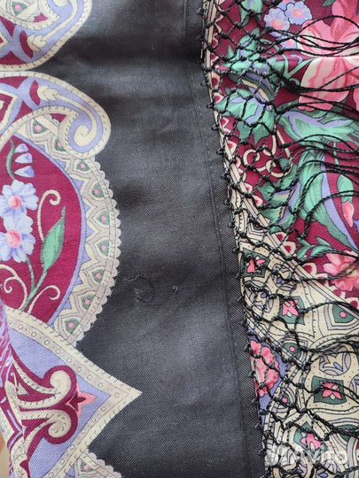 Павловопосадский платок шаль Княжеский 18