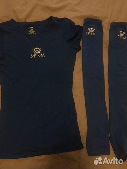 Форма для художественной гимнастики spsm