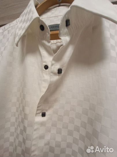 Белая рубашка Lagerfeld