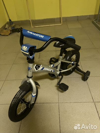 Детский велосипед bingo
