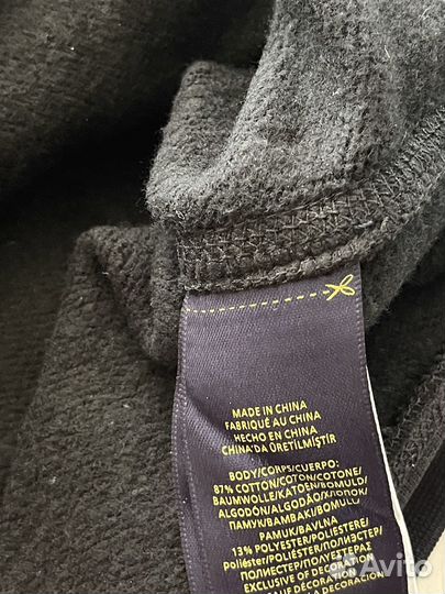 Зип худи Ralph Lauren оригинал