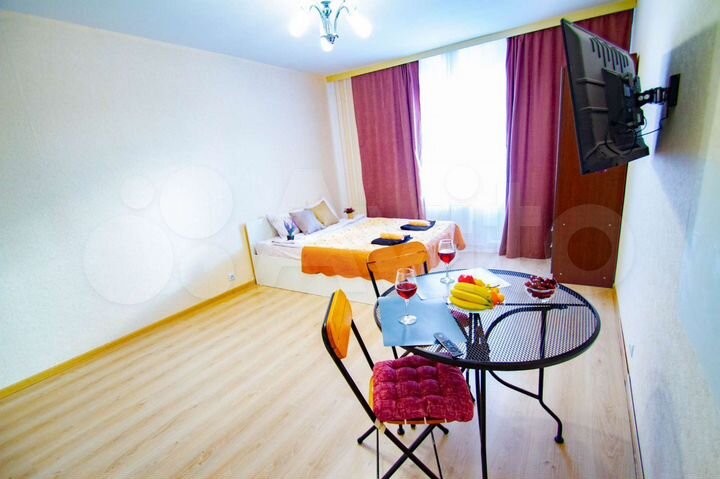 Квартира-студия, 35 м², 15/18 эт.