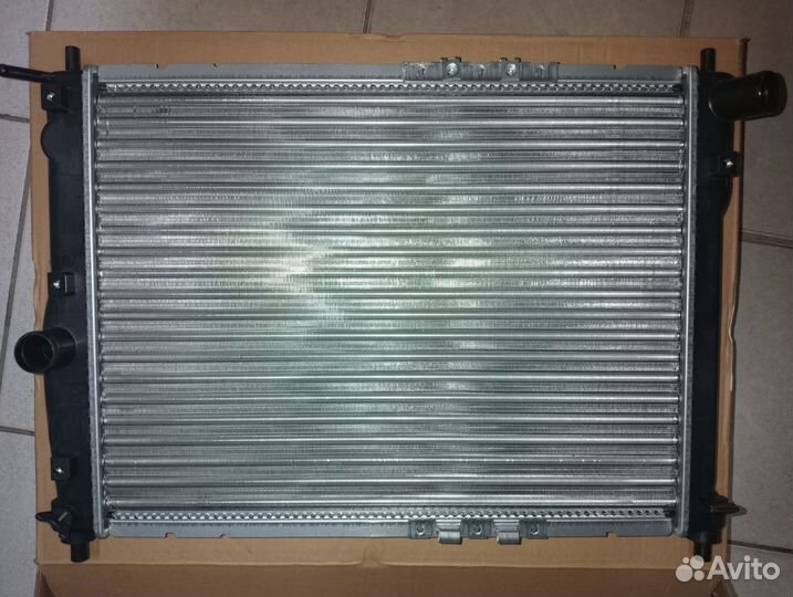 Радиатор охлаждения МКПП mk1115 для Chevrolet Lano