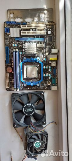 Материнская плата amd as rock