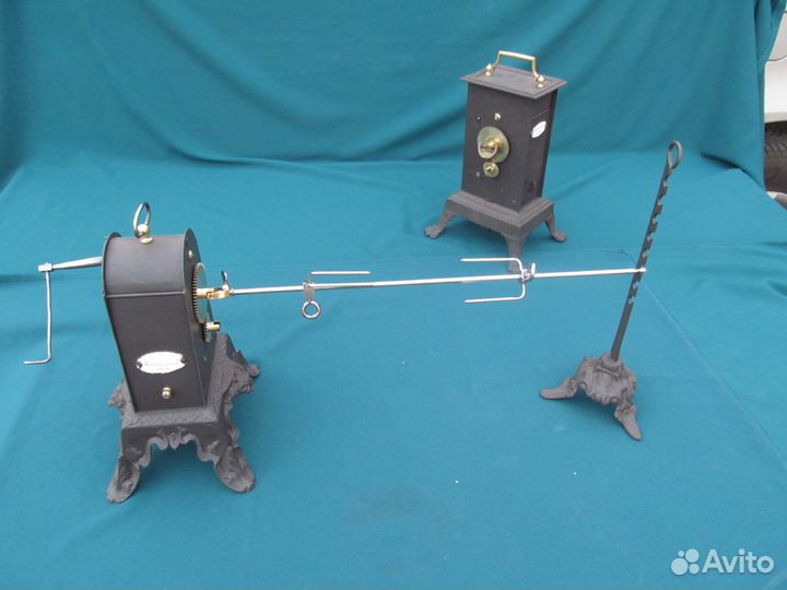 Гриль, вертел старинный, антикварный