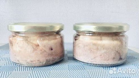 Печень трески стекло