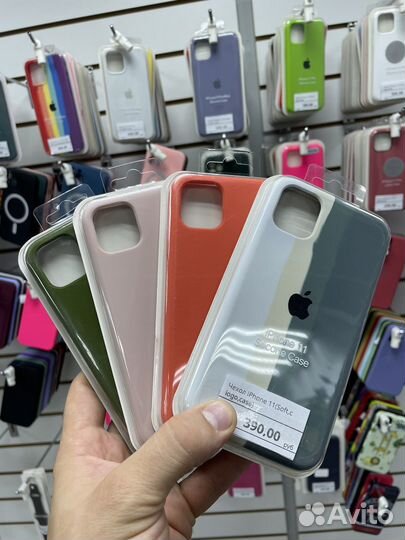 Чехол iPhone 11 Soft Touch