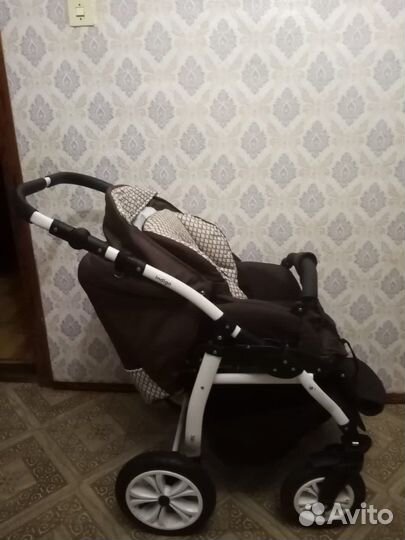 Коляска 2 в 1 индиго