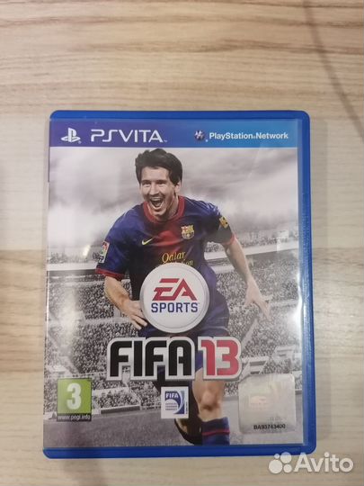 Fifa 13(катридж ps vita)