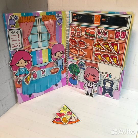 Игра Пиццерия Тока Бока