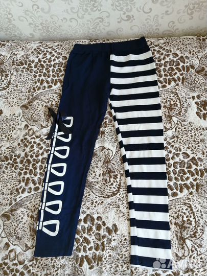 Футболка, леггинсы