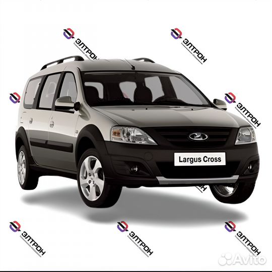 Штатный автокондиционер для LADA Largus