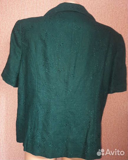 Жакет.EWM.Англия.Винтаж.Ришелье.54-56р