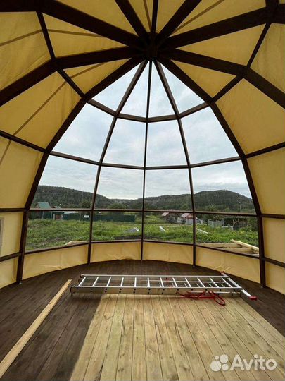 Шатры для глэмпинга