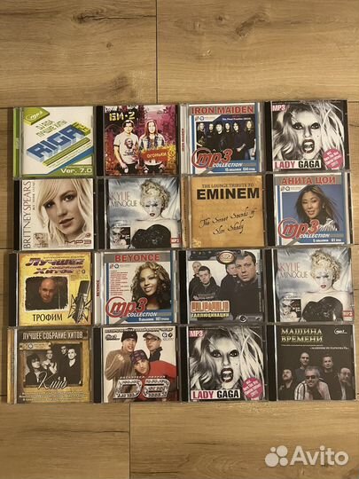 Музыка Cd и MP3 диски