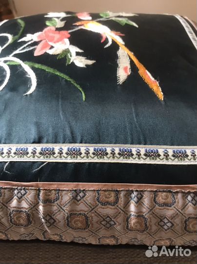 Подушки диванные винтажные Старый Китай