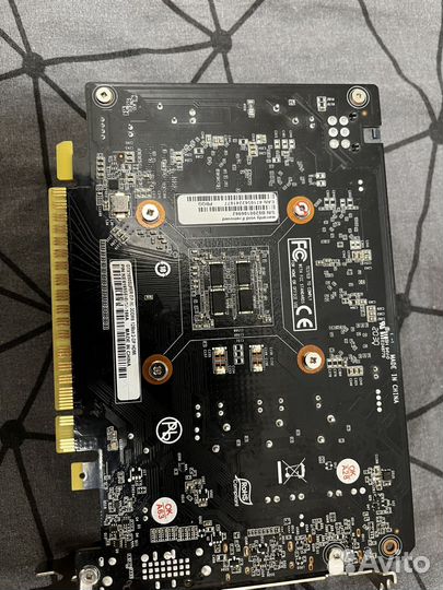 Видеокарта palit gtx 1650 super 4gb