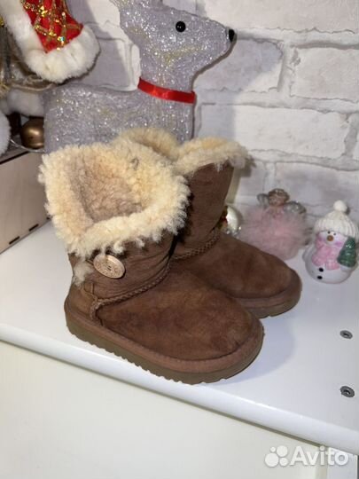 Ugg угги детские натуральные 23