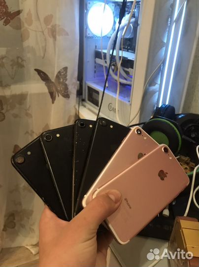 Корпуса на iPhone 7