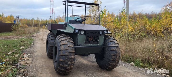 Вездеход гризли