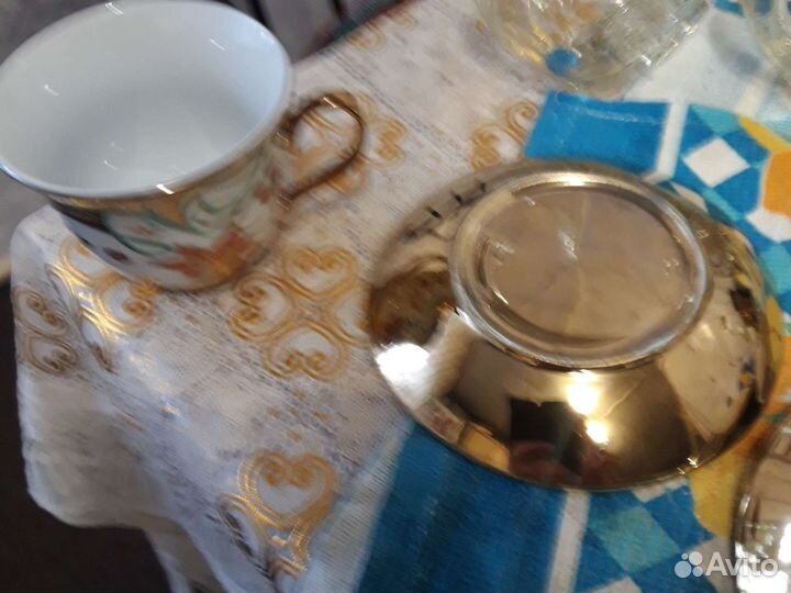 Чашка с блюдцем