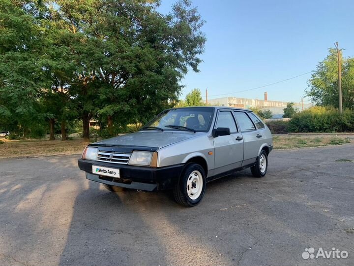 ВАЗ 2109 1.5 МТ, 2002, 200 000 км