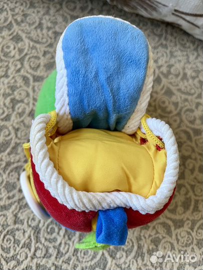 Развивающий ботинок