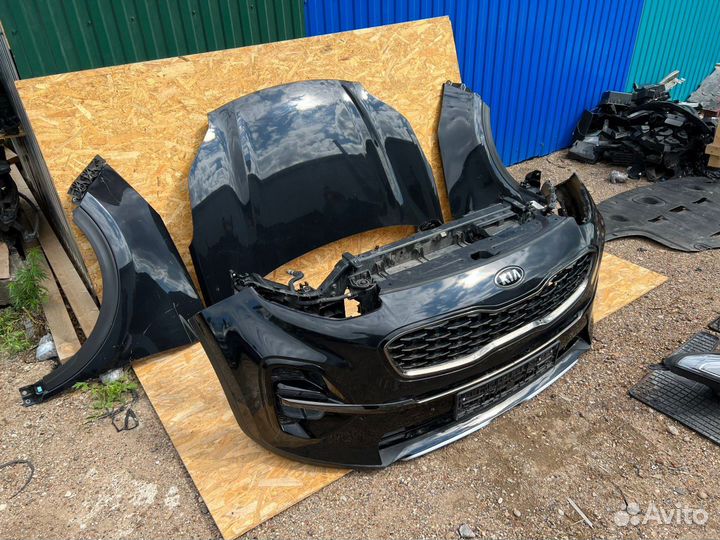 Kia Sportage 4 рестайлинг ноускат