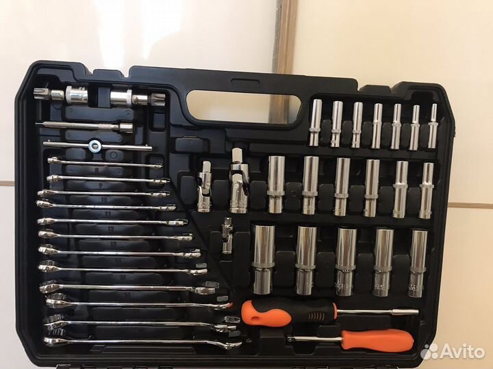 Набор инструментов satvpro 219 предметов