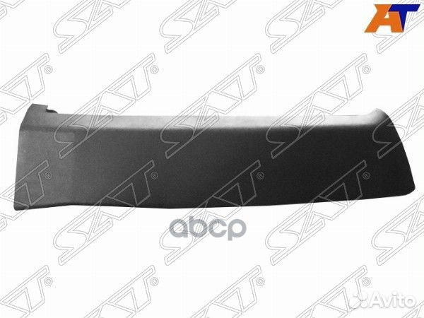 Молдинг заднего бампера nissan X-trail 07-14 RH