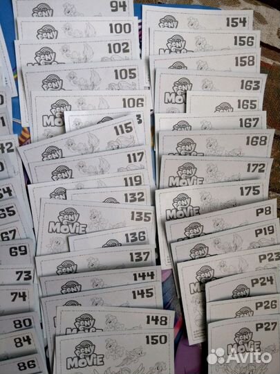 Наклейки Panini My little pony продажа /обмен