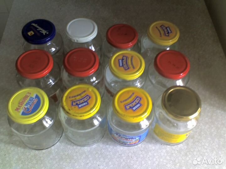 Банки стеклянные для консервирования