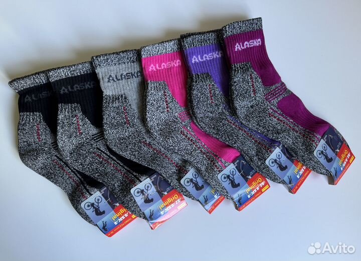 Термоноски Аляска Korea 36-41 и 40-45