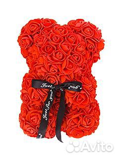 Мишки из роз