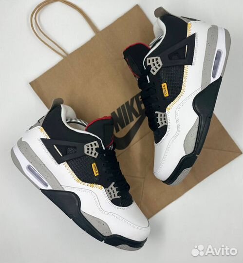 Nike Air Jordan 4 Retro (с мехом)