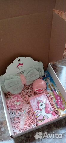 Детский набор бокс #9