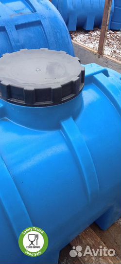 Емкость для воды 200 л / в день обращения