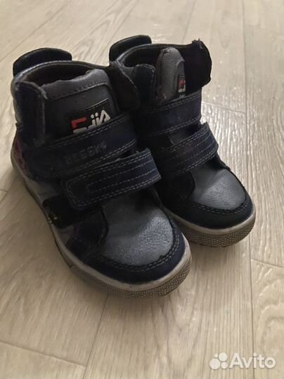 Ботинки демисезонные для мальчика 24