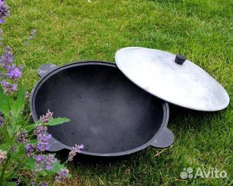 Казаны Узбекские. Казаны 