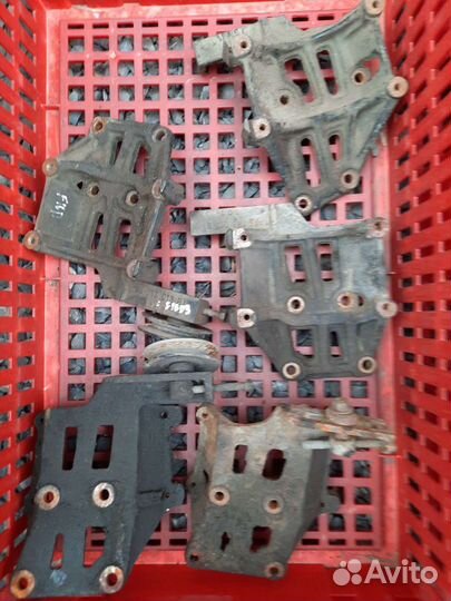 Крепление кондиционера на Дэу нексия n100/n150, es